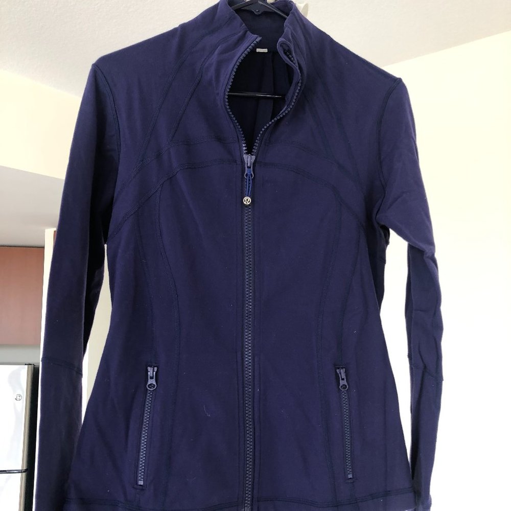 Deep Purple Lululemon Define Jacket
